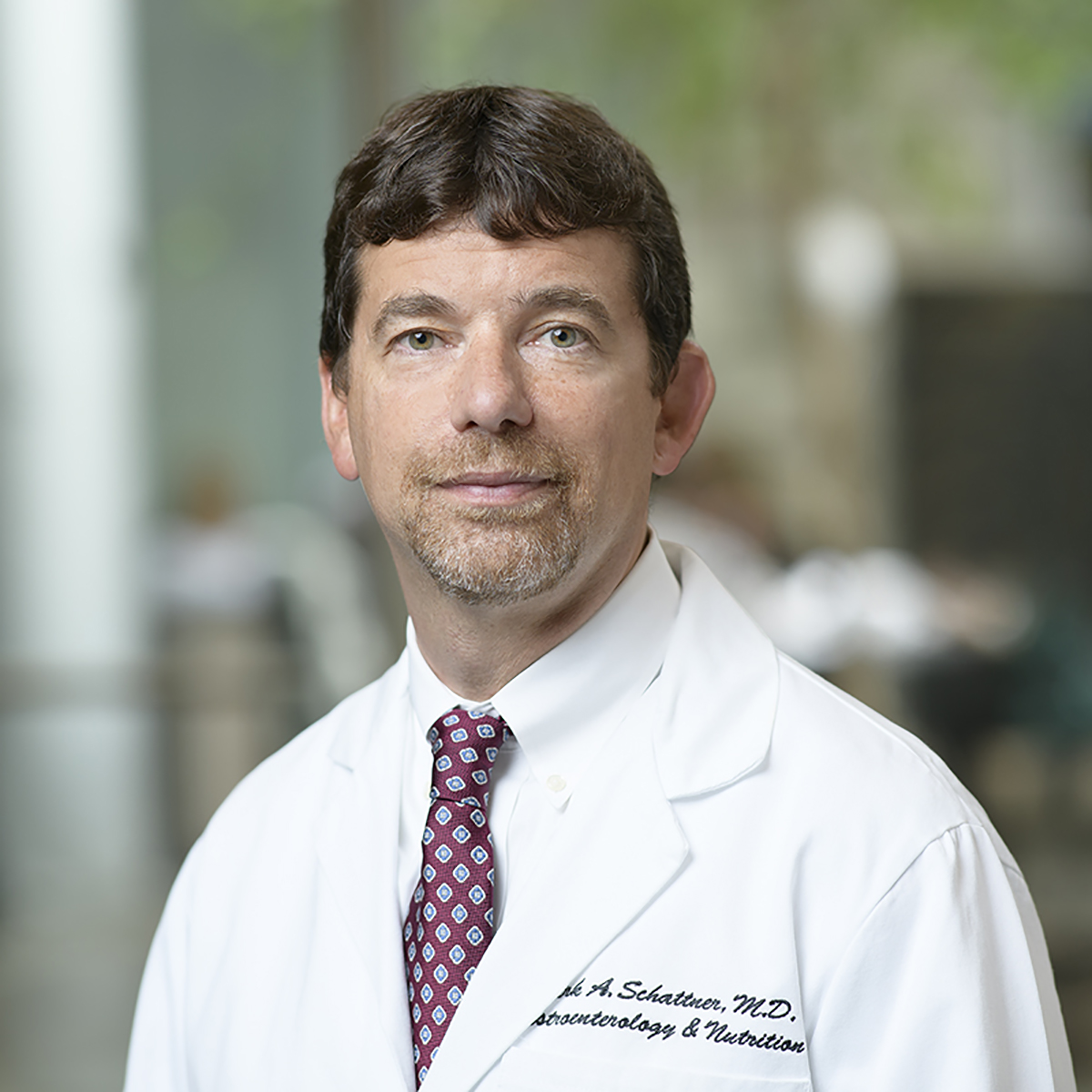 Memorial Sloan Kettering gastroenterologist Mark Schattner