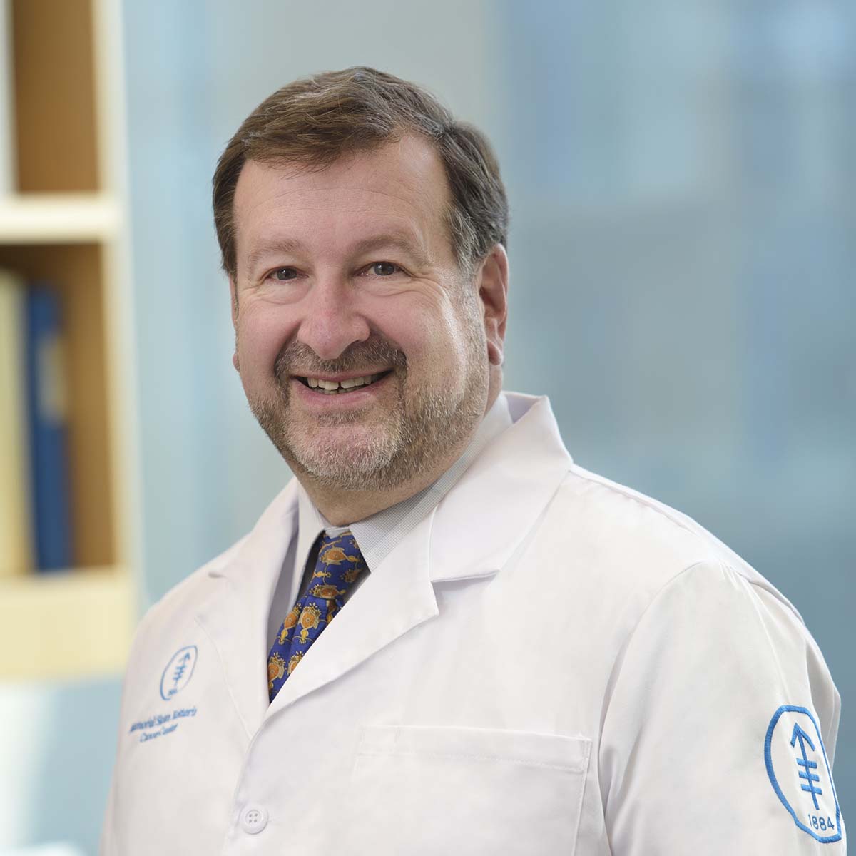 Memorial Sloan Kettering physician-scientist David Scheinberg