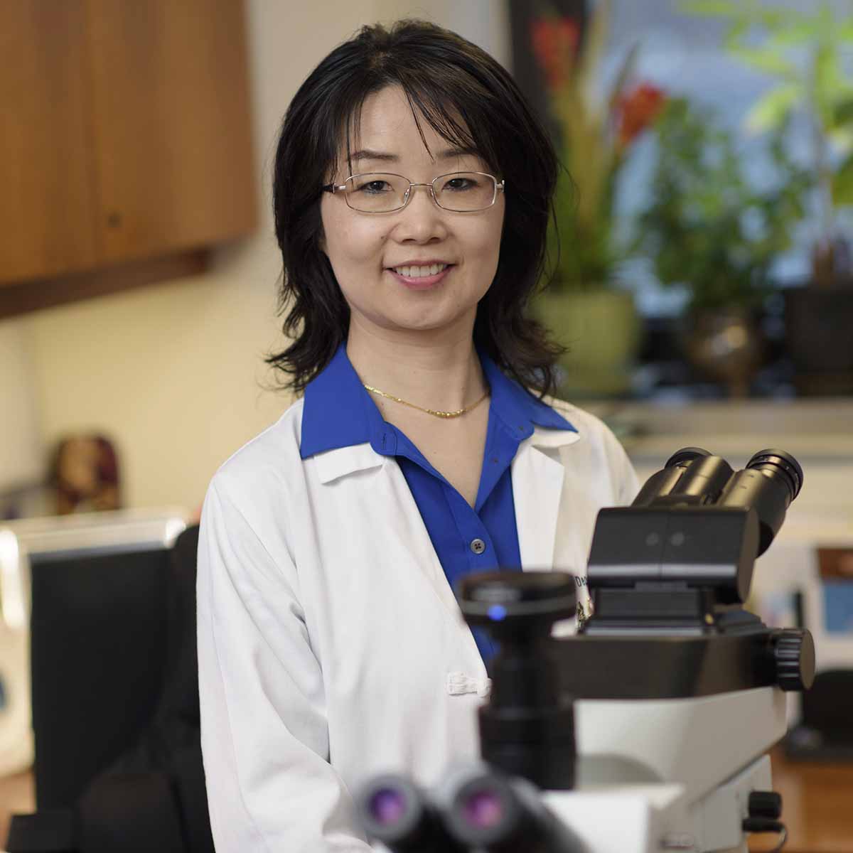 Memorial Sloan Kettering surgical pathologist Jinru Shia