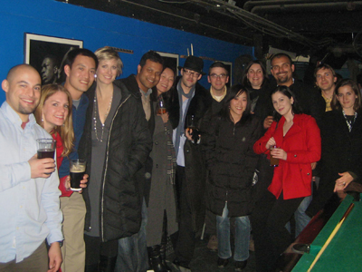 Tan Lab Holiday Party 2010, diversity oriented synthesis, rational drug design, and chemical biology research