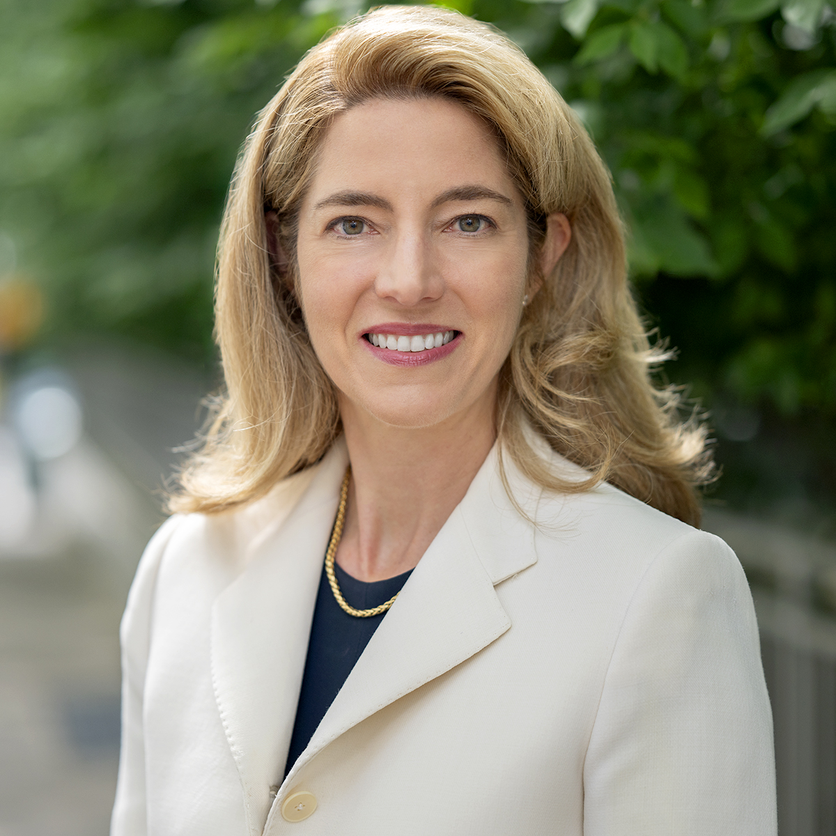 Memorial Sloan Kettering surgeon Vivian E. Strong