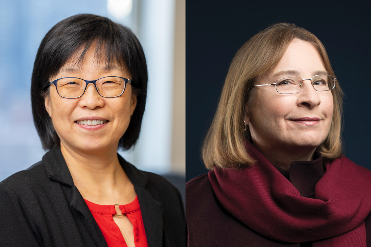 Xiaolan Zhao, PhD and Maria Jasin, PhD