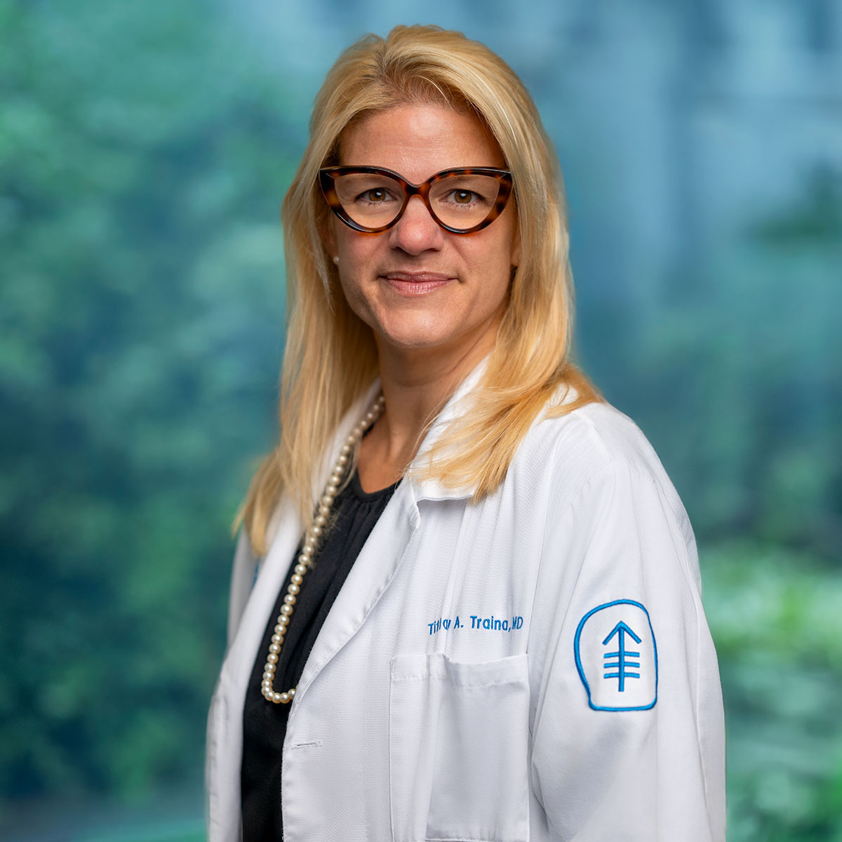 Memorial Sloan Kettering medical oncologist Tiffany Traina