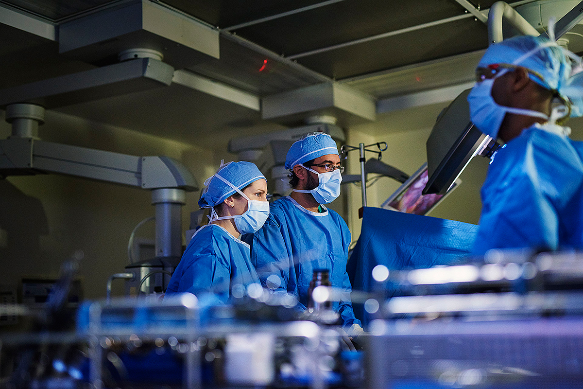 Our Department of Surgery is widely recognized for its expertise and innovation in cancer surgery.