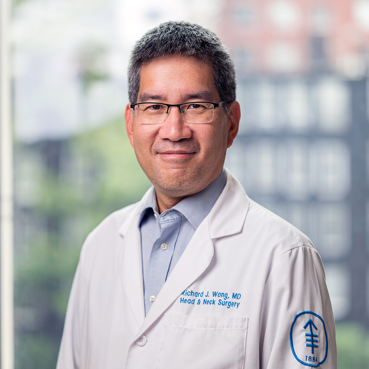 Memorial Sloan Kettering surgeon Richard Wong