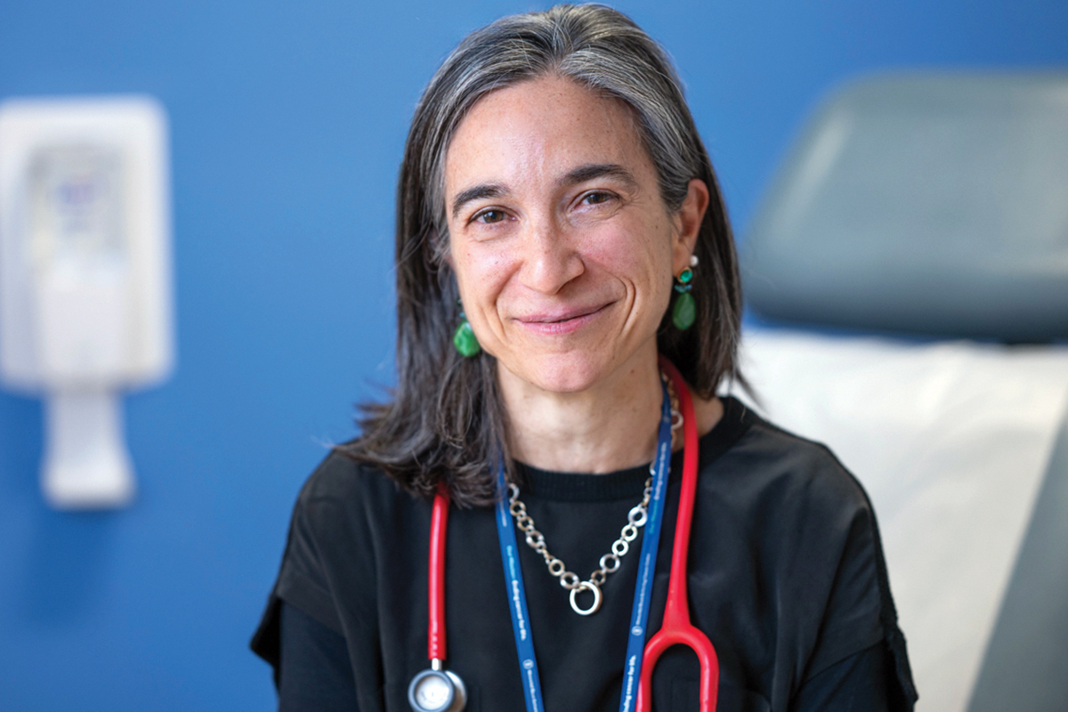 Pediatric oncologist Dr. Maria Luisa Sulis was Tommy’s primary doctor at MSK Kids.