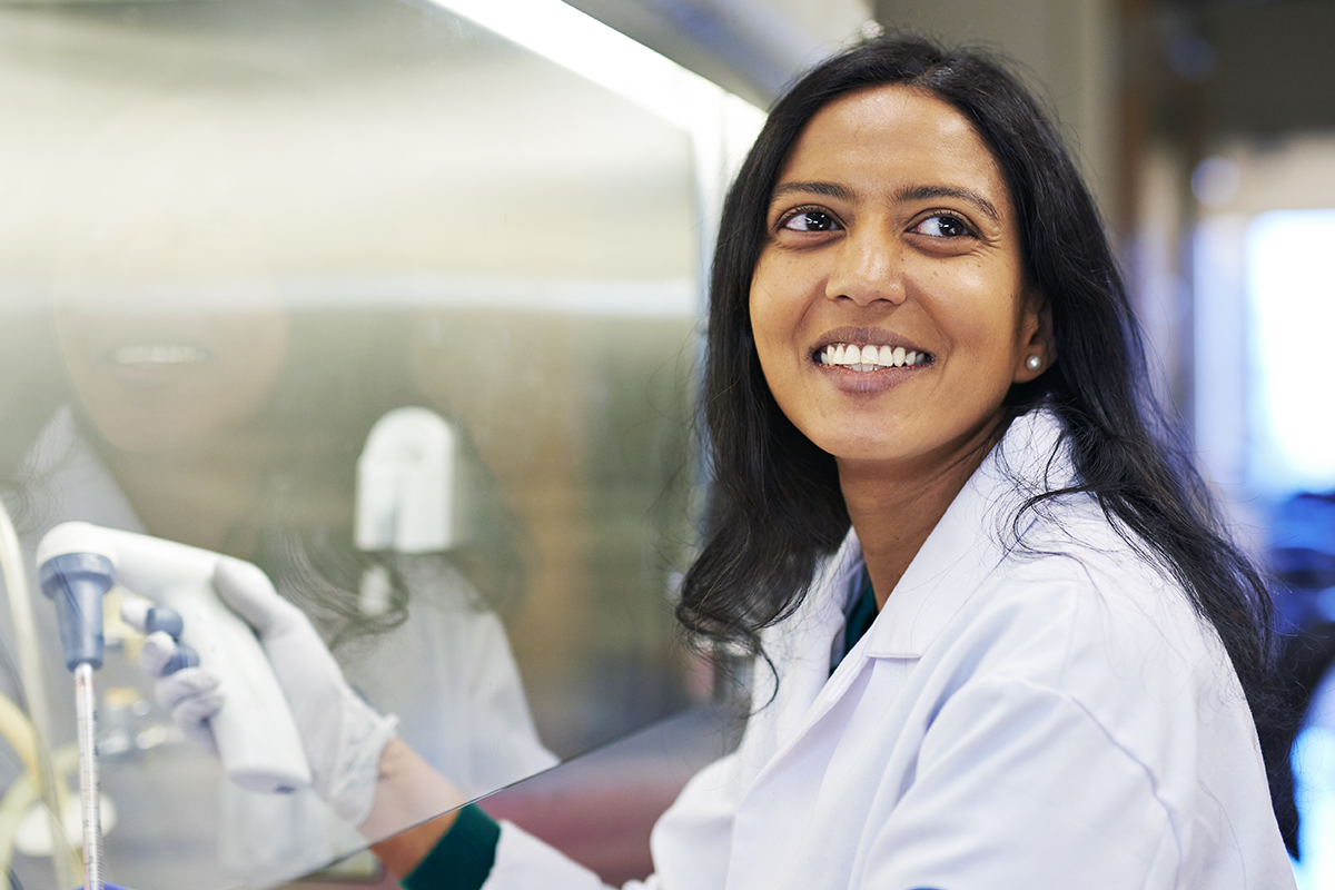 Josie Robertson Investigator Karuna Ganesh is studying ways to combat metastatic cancer and understand why and how it spreads.