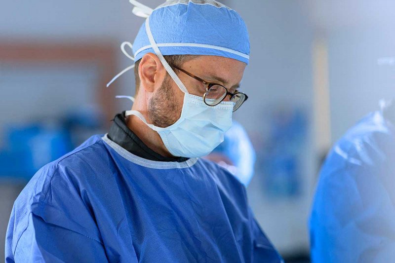 Neurosurgeon Ori Barzilai specializes in minimally invasive spine surgery.