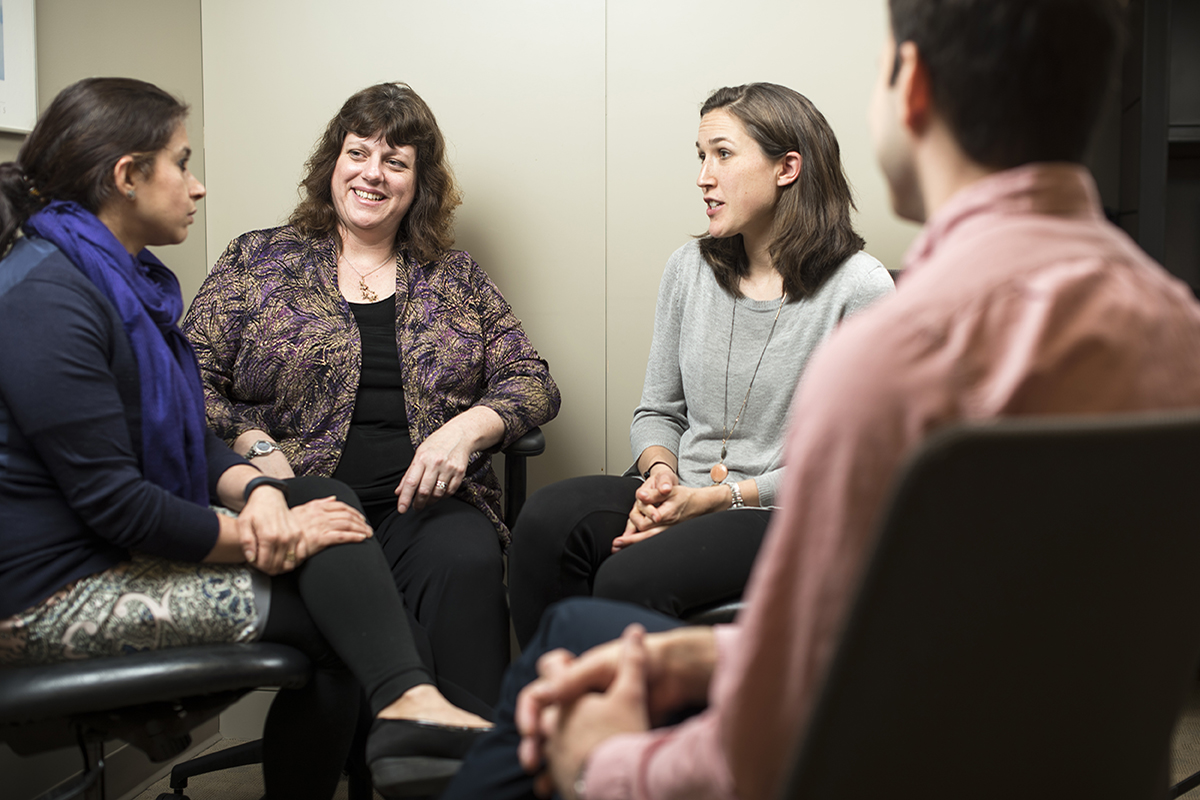 Counseling and support at Memorial Sloan Kettering