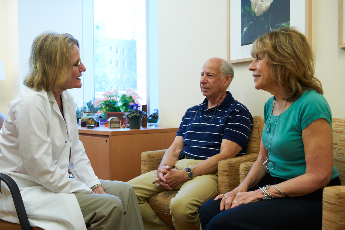 Counseling and support at Memorial Sloan Kettering