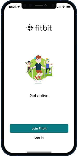 Figure 2. Join Fitbit