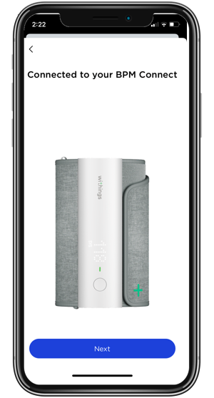 How to set up your Withings blood pressure monitor with the One Drop app 
