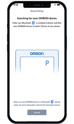 Figure 10. Device pairing to your phone