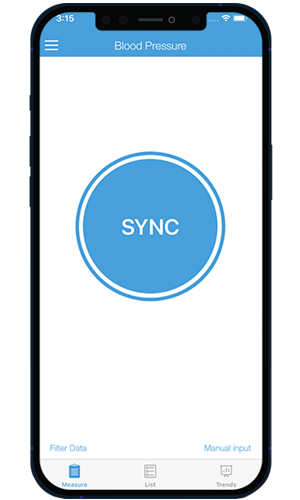 Figure 11. Device successfully synced