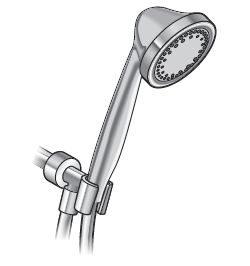 Figure 1. Handheld shower head