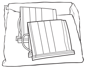 Рисунок 2.  Набор для смены повязки 