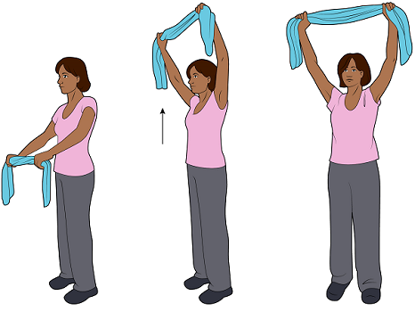 Figure 15. Stretching up