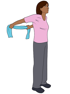 Figure 5. Stretching back