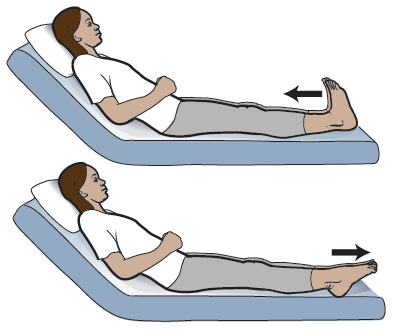 Hip replacement - sleeping position 