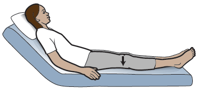 Figure 2. Quadriceps sets