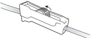Figure 10. Release the clamp