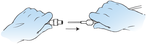 Figure 11. Disconnect the drainage line