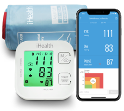 iHealth Track digital blood pressure cuff