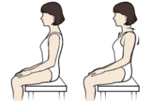 Figure 7. Backward shoulder rolls