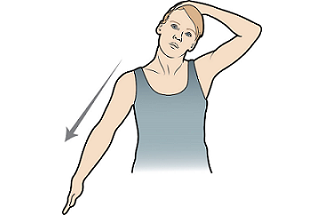 Figure 3. Side neck stretch