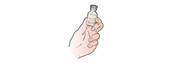 Figure 3. Checking the medication label