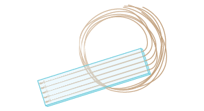 Figure 1. Harrison-Anderson-Mick (H.A.M.) applicator