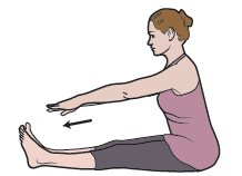 Figure 8. Leg stretch