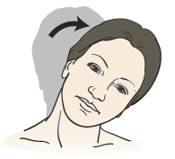 Figure 13. Bend your head to the left