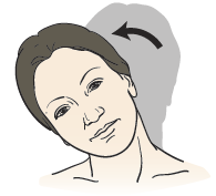 Figure 14. Bend your head to the right
