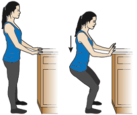 Figura 3. Minisentadillas