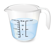 12 onzas (355 ml) de agua