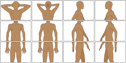 Figure 1.&nbsp;Examples of pictures from 4 feet away