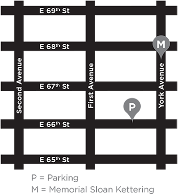 Map of parking
