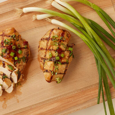 Grilled Ginger Chicken