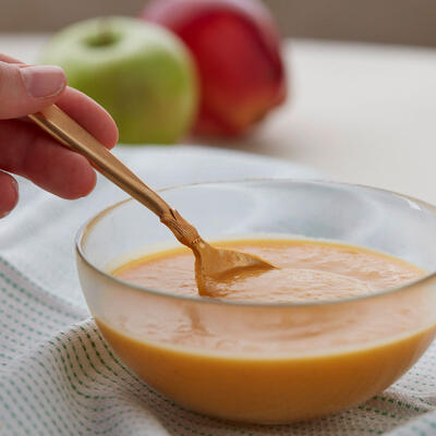 Butternut Squash and Apple Soup