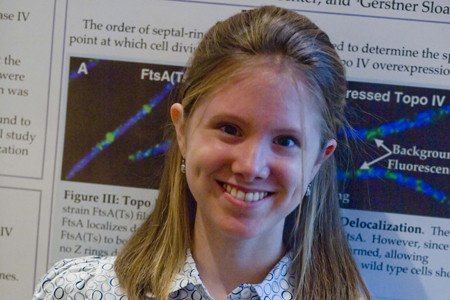 Shaps Scholar Courtney Schroeder