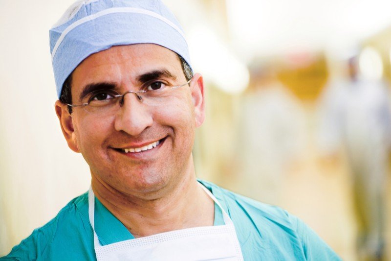 Plastic surgeon Peter Cordeiro specializes in implants and flap surgery for women with breast cancer