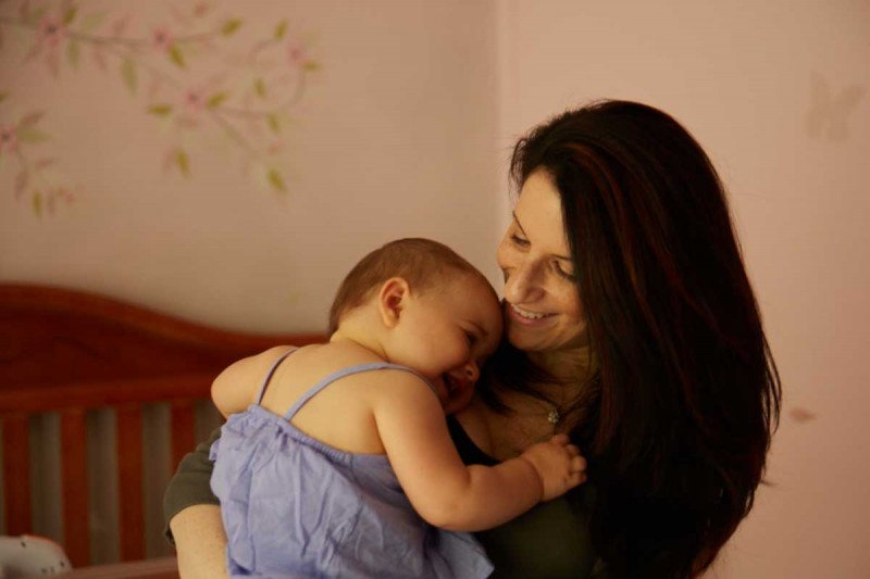 Doctors at Memorial Sloan Kettering helped Suzanne survive cervical cancer and have a baby. 