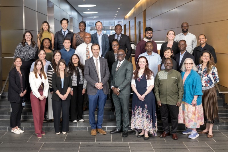 Dr. Peter Kingham and the Global Cancer Disparities Group 