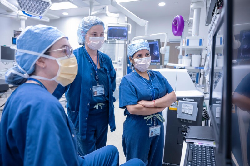 Claire Miller, Fellow, Graduate Medical Education, Alina Cisowski-Layden, Fellow, Graduate Medical Education, and Neha Goel, MD, MPH, Breast Surgeon