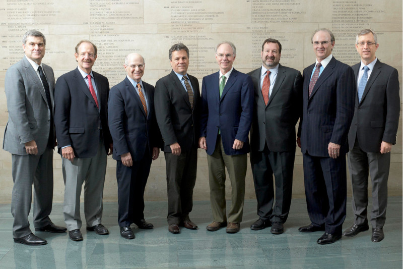Pictured: Geoffrey Beene Cancer Research Center Executive Committee