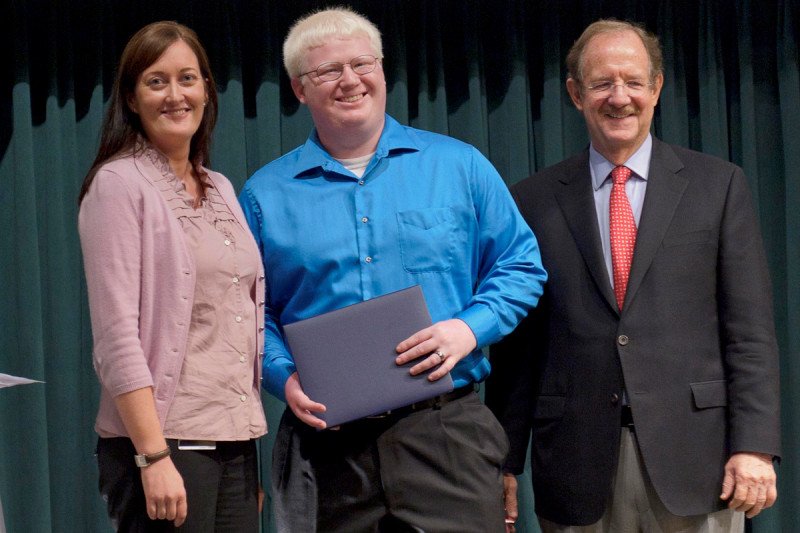 Pictured: Johanna Joyce, Robert Bowman & Thomas Kelly