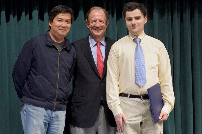 Pictured: Meng-Fun Bryan Tsou, Thomas Kelly & Gregory Mazo