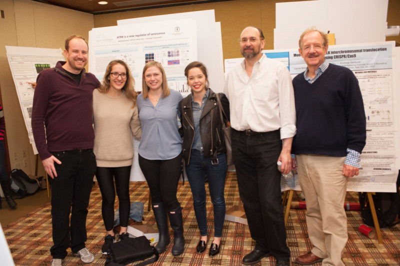 Nick Gauthier, Marta Kovachetva, Karen Hunter Cohn, Shannon Yu, Ken Marians, and Thomas Kelly