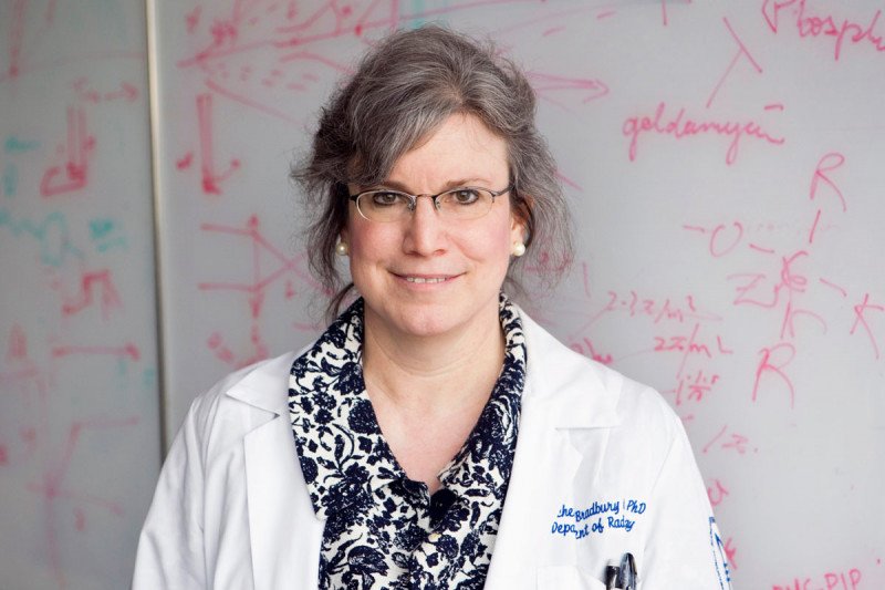 MSK clinician-scientist Michelle Bradbury co-directs the MSK-Cornell Center for Translation of Cancer Nanomedicine